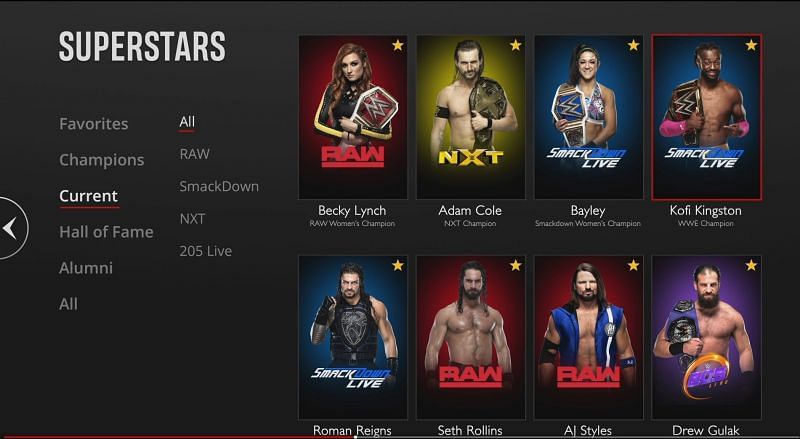 Preview of the new-look design